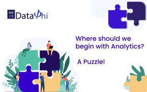 Where should we begin with Analytics? A Puzzle!